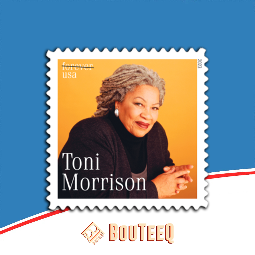 Toni Morrison 2023 USPS Stamps