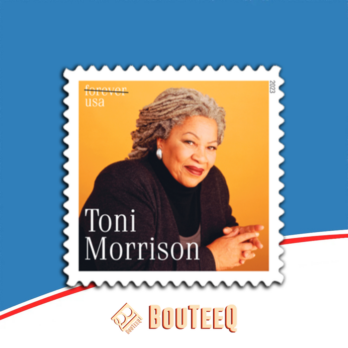 Toni Morrison 2023 USPS Stamps
