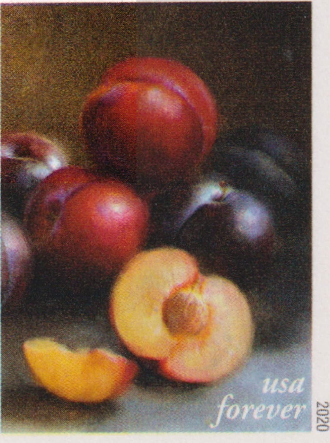 Fruits And Vegetables 2019 USPS Stamps