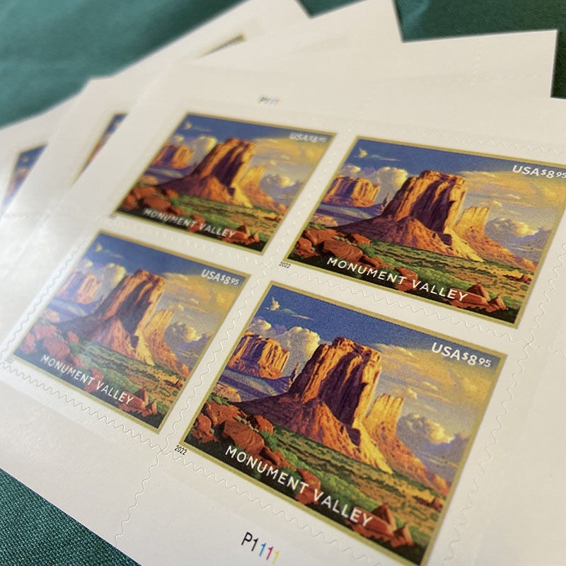 Monument Valley 2022 USPS Stamps
