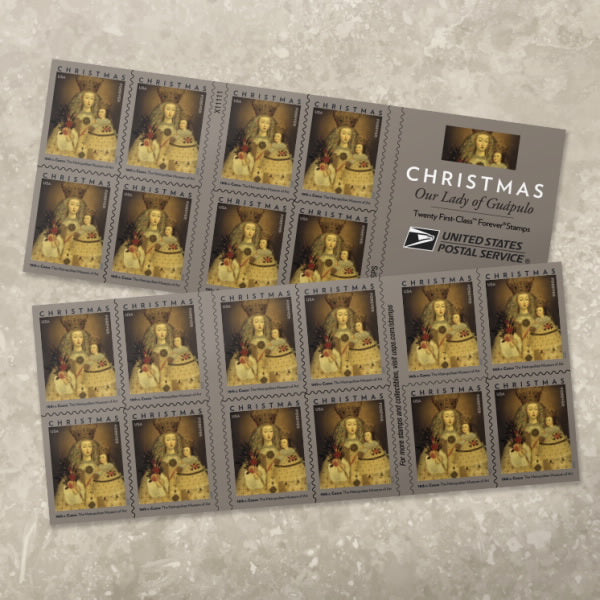 Our Lady Of Guapulo 2020 USPS Stamps ��� All Brand New Forever Stamps i