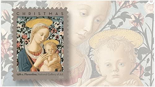 Florentine Madonna and Child 2016 USPS Stamps ��� All Brand New Forever Stamps i