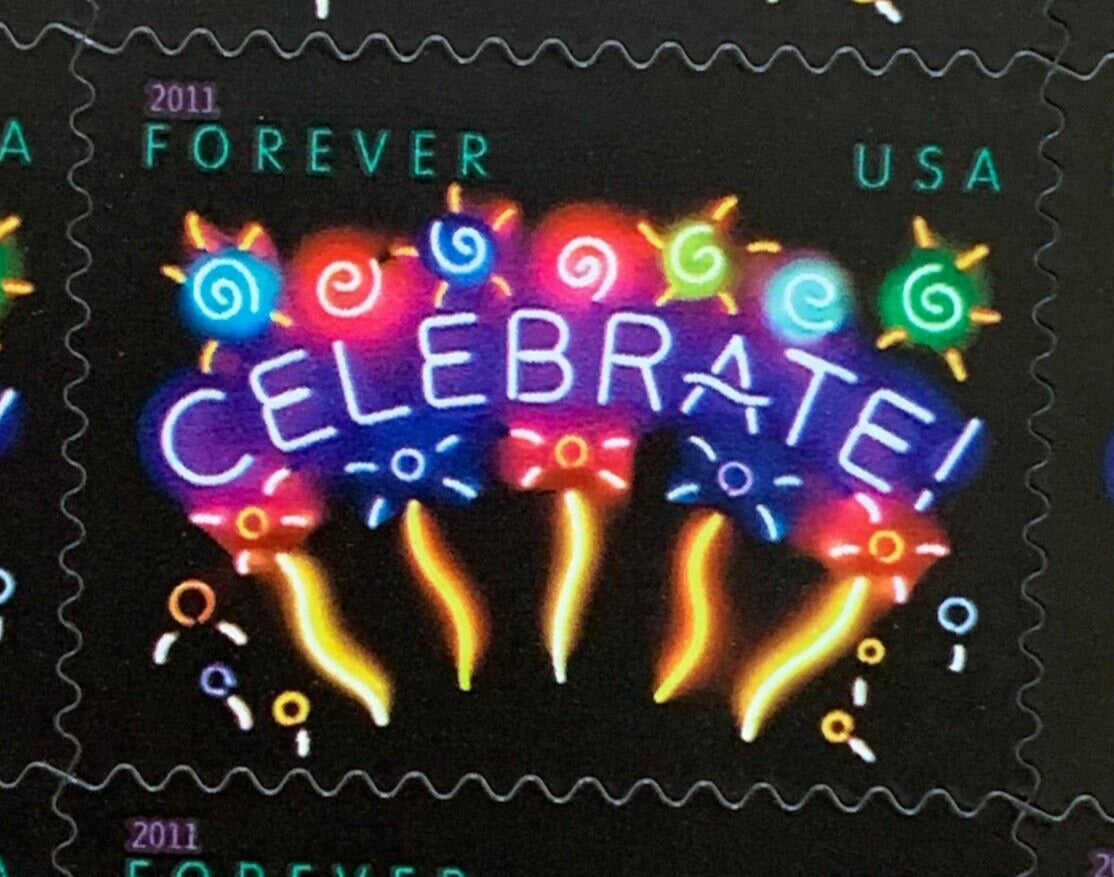 Celebrate 2011 USPS Stamps