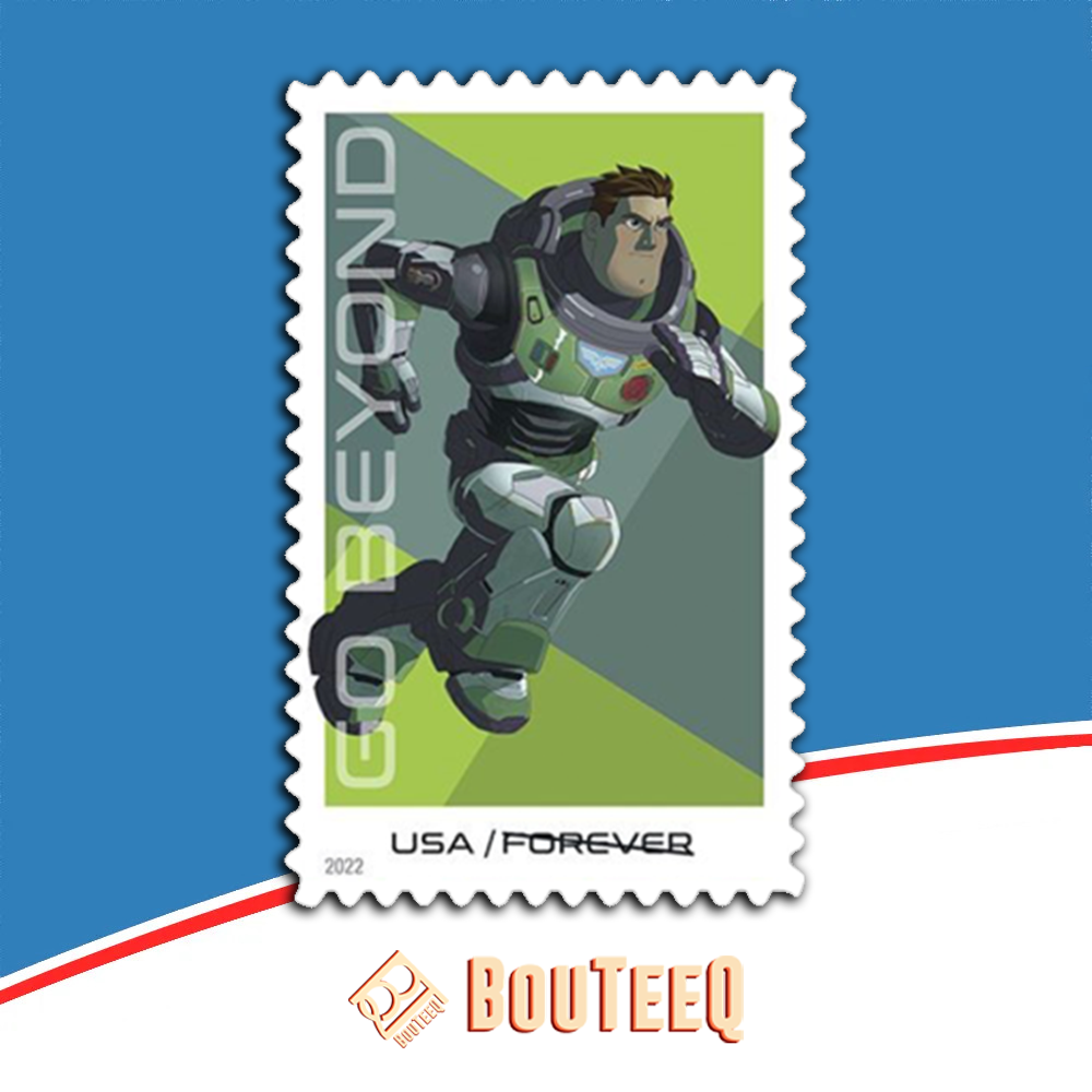Go Beyond 2022 USPS Stamps