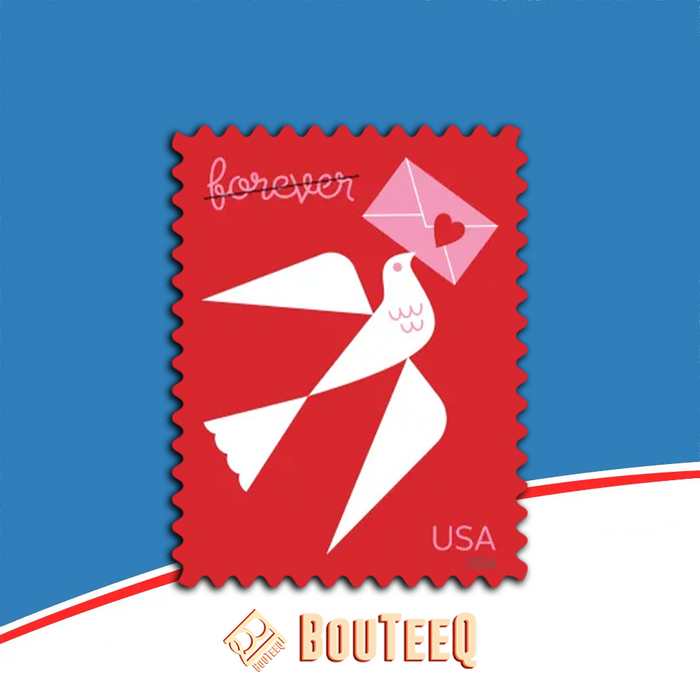 Love 2024 USPS Stamps ��� All Brand New Forever Stamps i