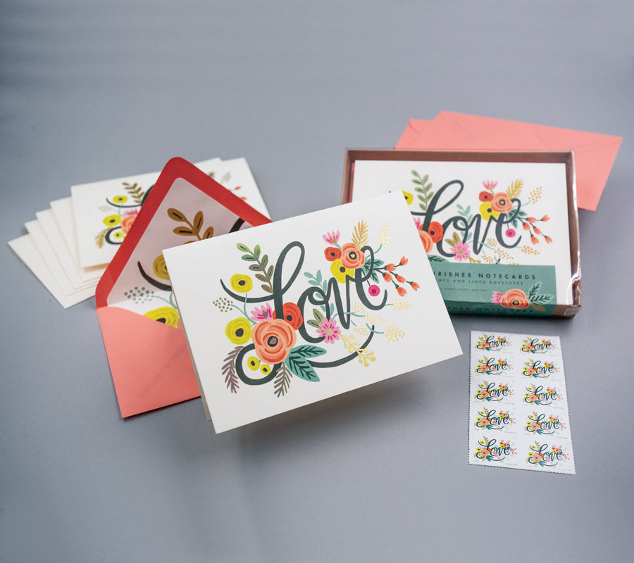 Love Flourishes 2018 USPS Stamps ��� All Brand New Forever Stamps i