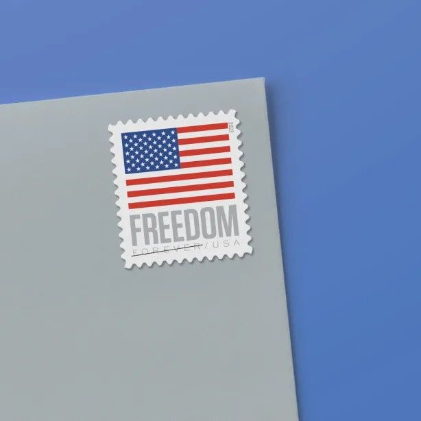 2023 US Flags USPS Stamps image 11