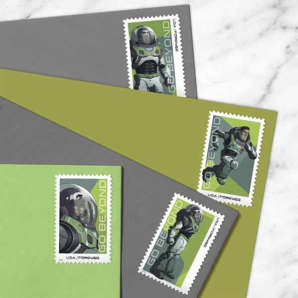 Go Beyond 2022 USPS Stamps