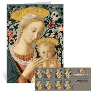 Florentine Madonna and Child 2016 USPS Stamps ��� All Brand New Forever Stamps im