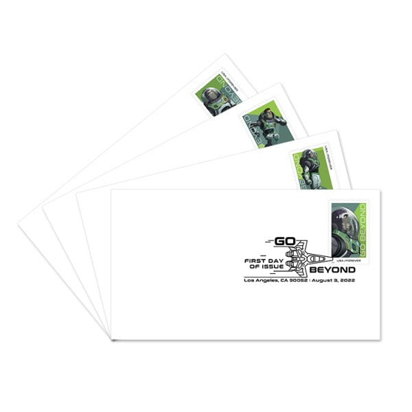 Go Beyond 2022 USPS Stamps