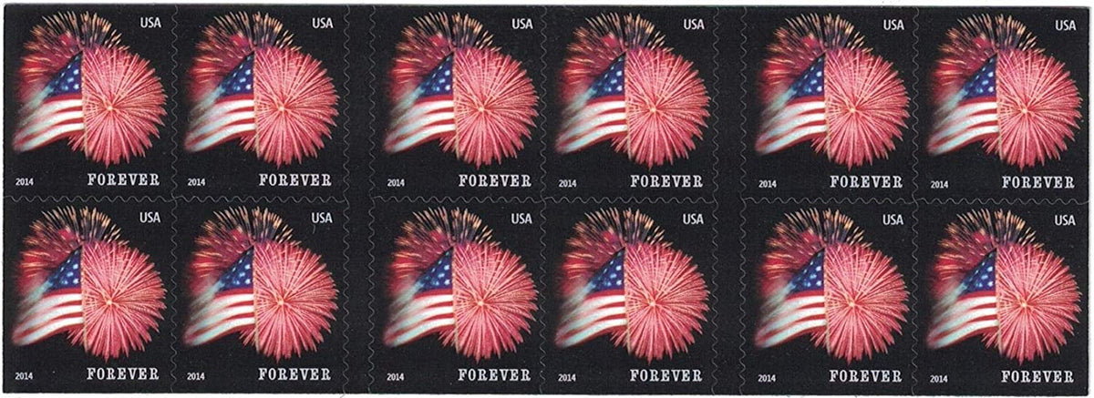 Star-Spangled Banner 2014 USPS Stamps ��� All Brand New Forever Stamps i