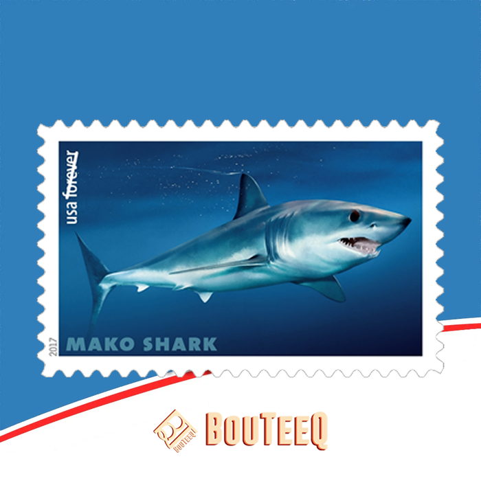 Sharks 2017 USPS Stamps ��� All Brand New Forever Stamps i