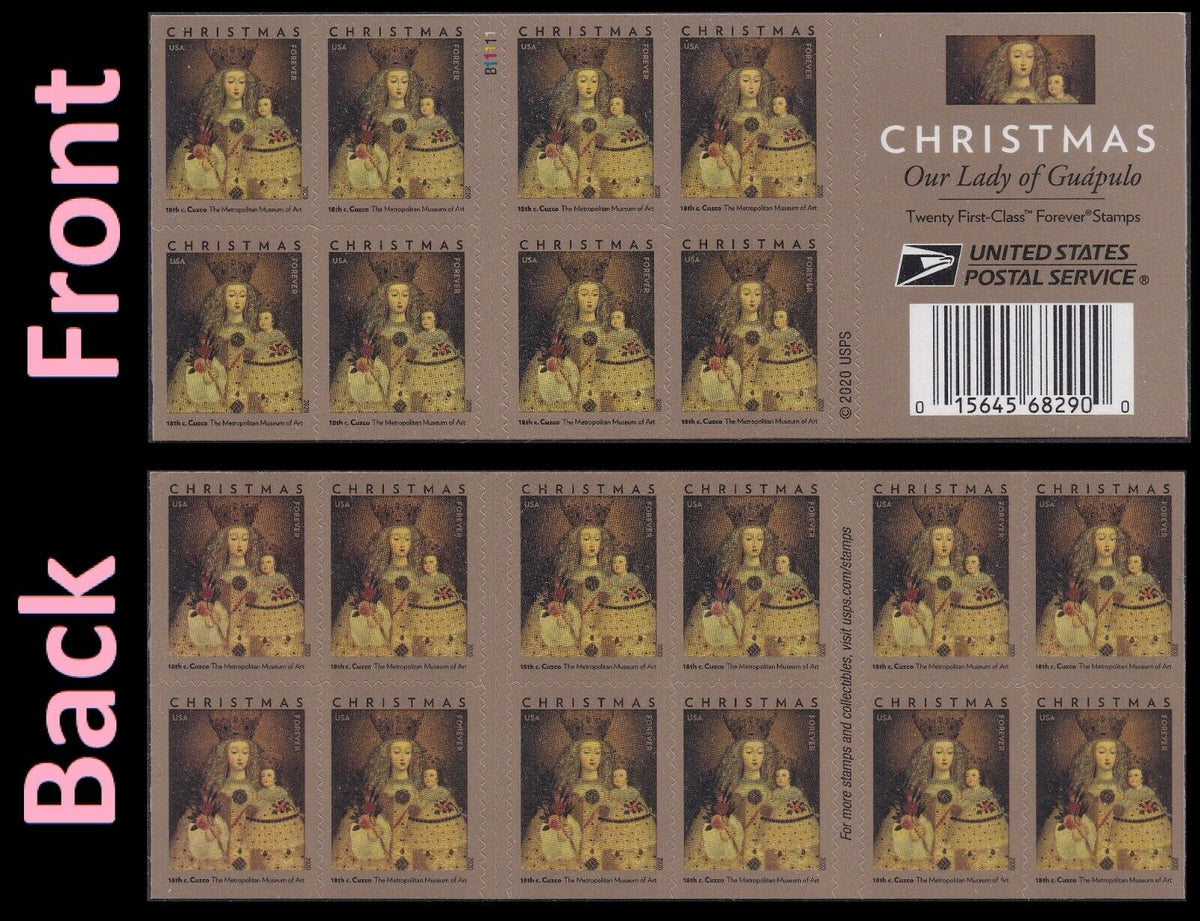 Our Lady Of Guapulo 2020 USPS Stamps ��� All Brand New Forever Stamps im