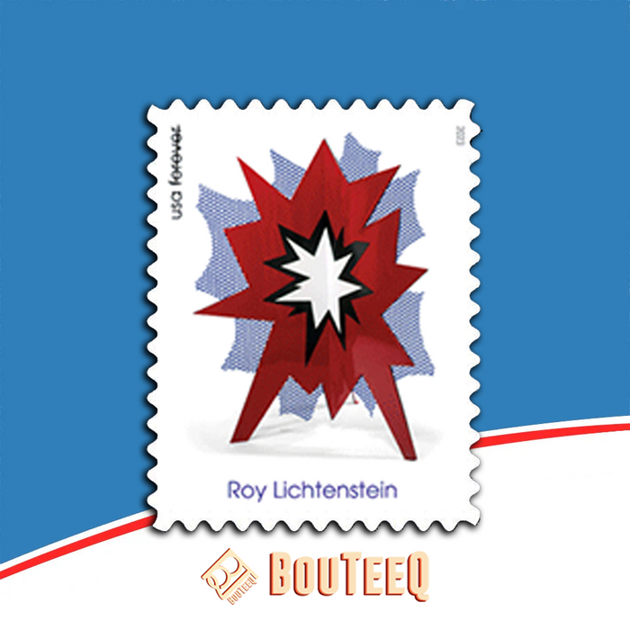 Roy Lichtenstein 2023 USPS Stamps
