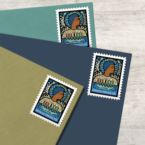 Kwanzaa Stamps 2020 USPS Stamps