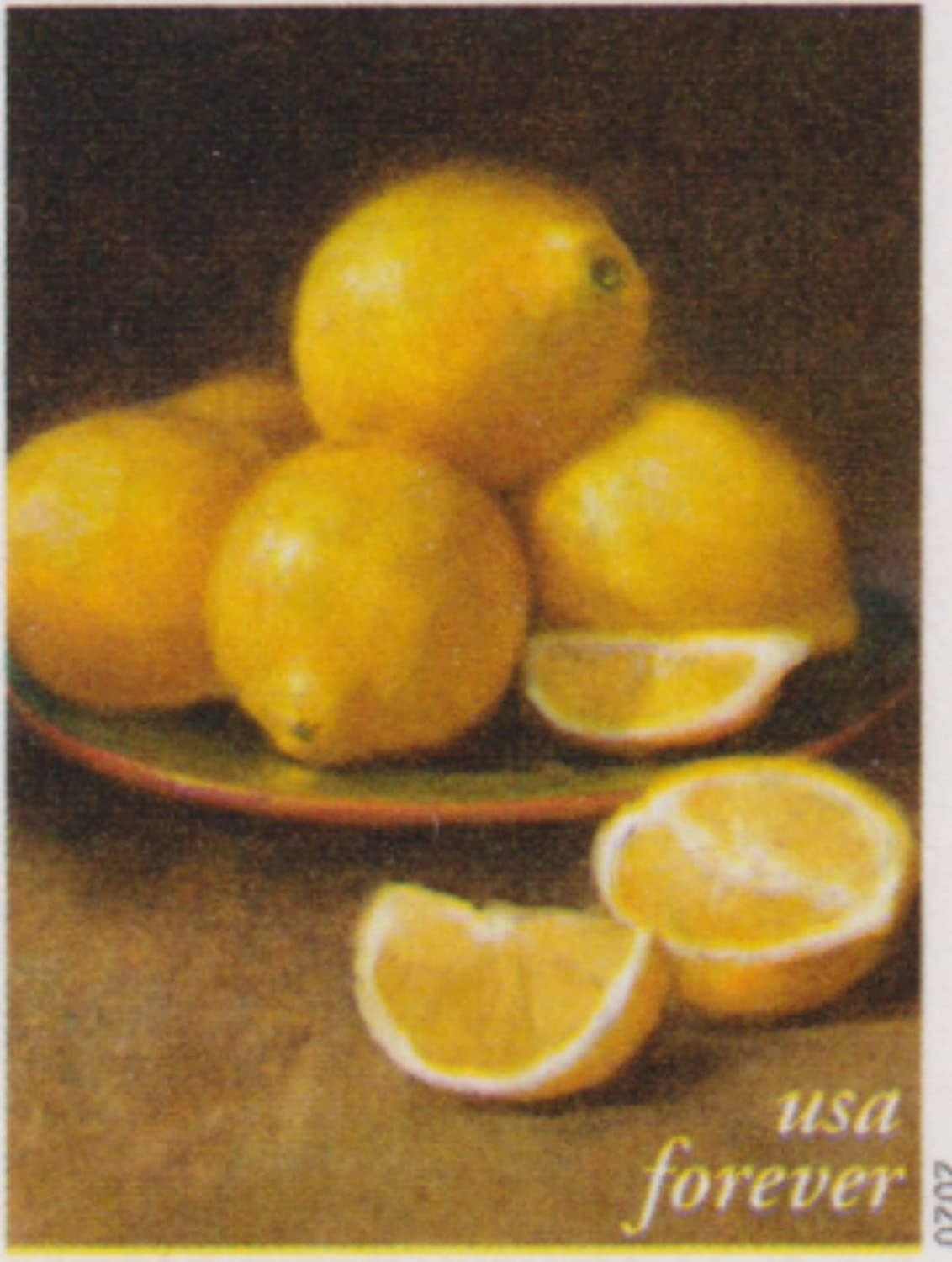 Fruits And Vegetables 2019 USPS Stamps