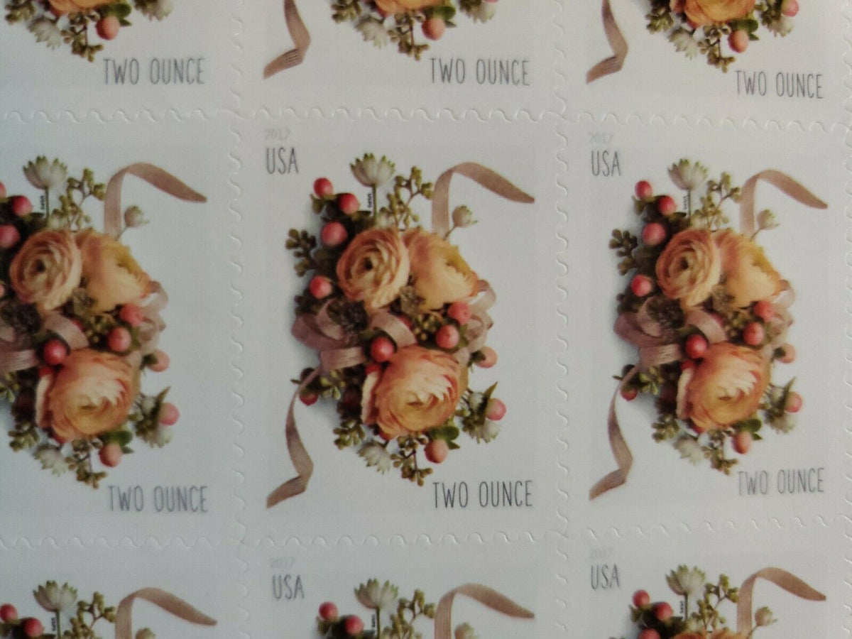Celebration Corsage 2017 USPS Stamps ��� All Brand New Forever Stamps im