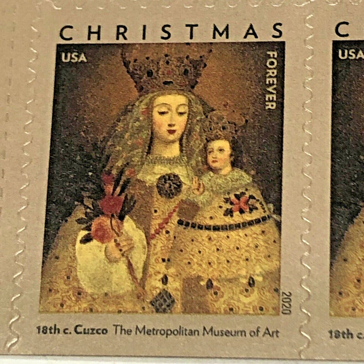 Our Lady Of Guapulo 2020 USPS Stamps ��� All Brand New Forever Stamps im