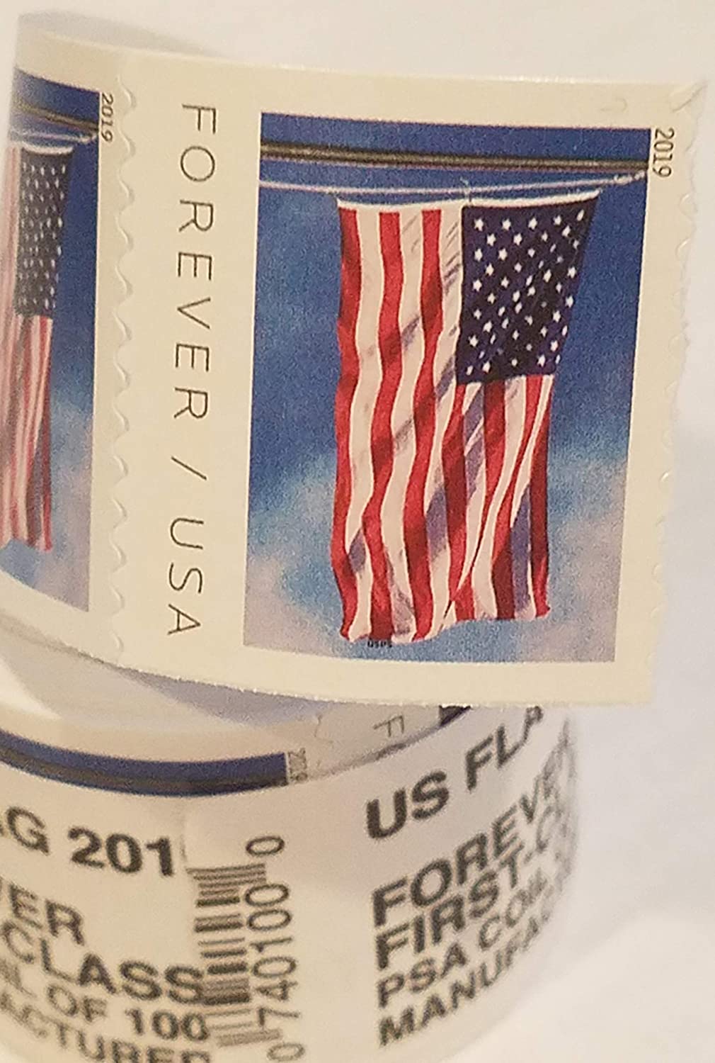2019 US Flags USPS Stamps image 3
