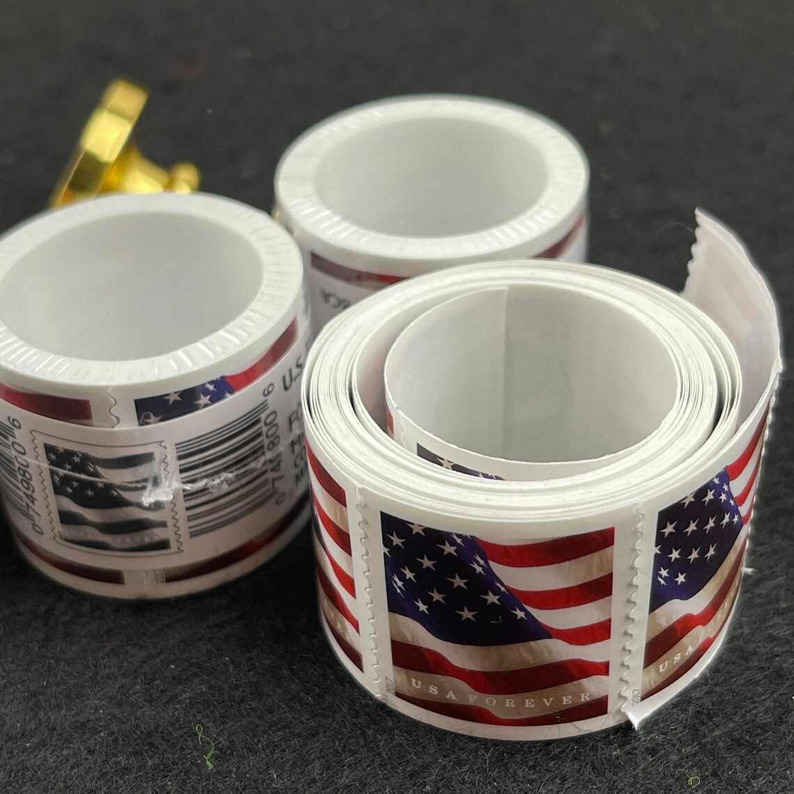 2017 US Flags USPS Stamps , 1000Pcs / 10Rolls image 4