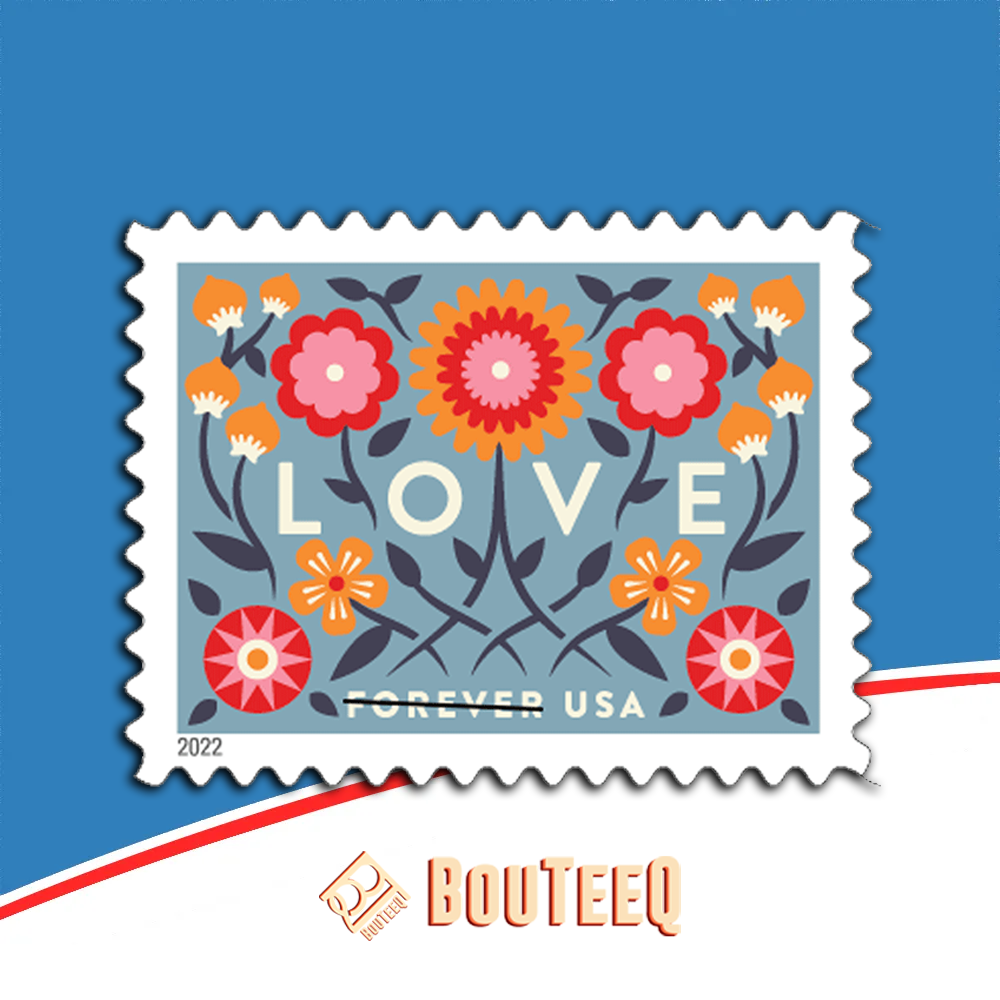 Love 2022 USPS Stamps ��� All Brand New Forever Stamps i