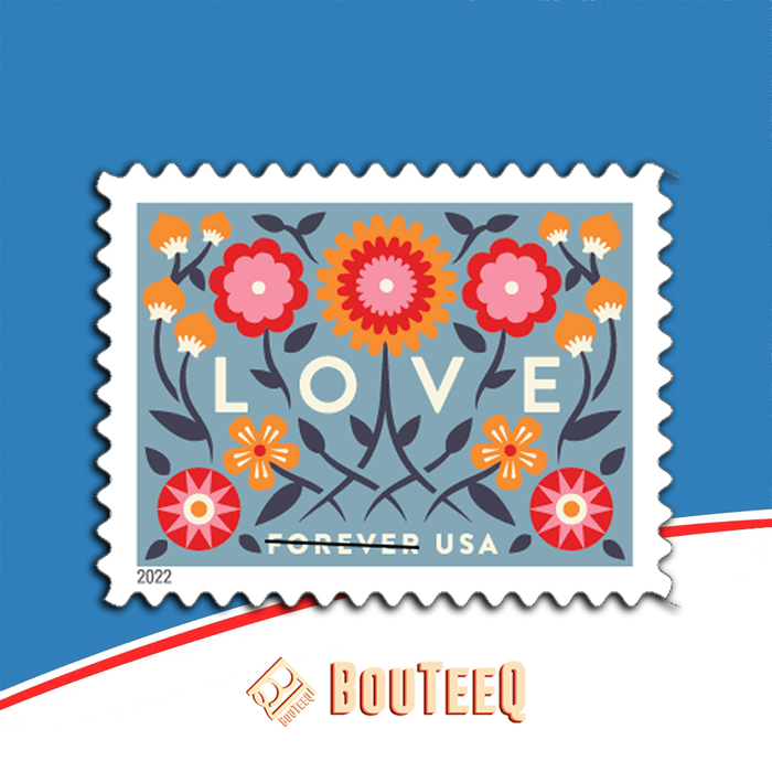 Love 2022 USPS Stamps ��� All Brand New Forever Stamps i