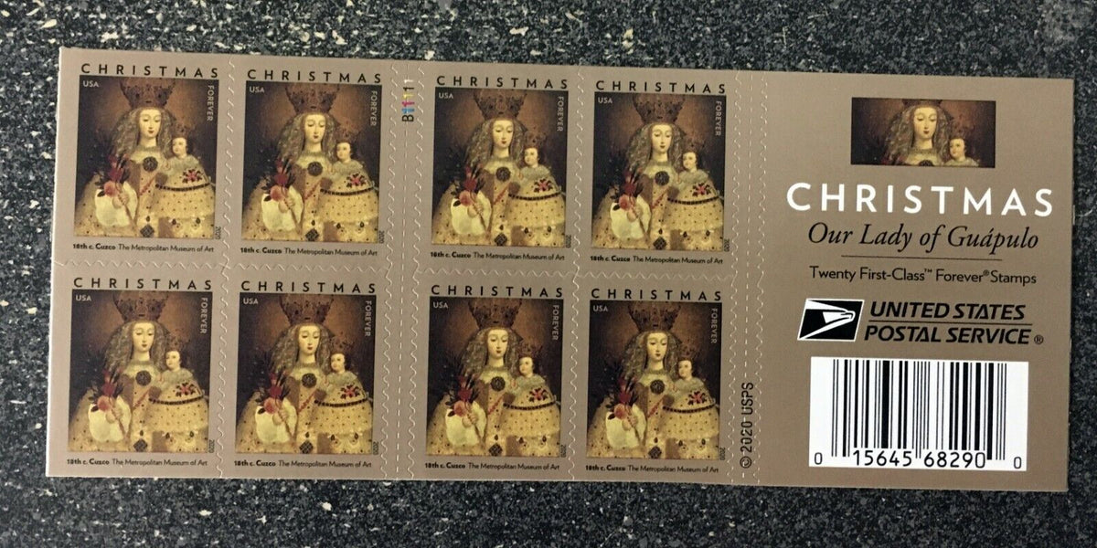 Our Lady Of Guapulo 2020 USPS Stamps ��� All Brand New Forever Stamps im