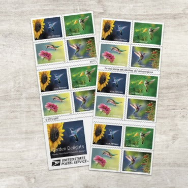 Garden Delights 2024 USPS Stamps