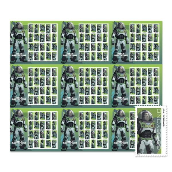 Go Beyond 2022 USPS Stamps