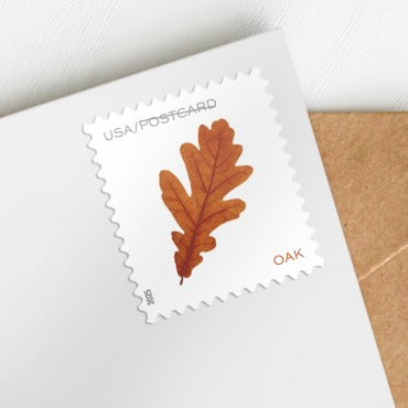 Vibrant Leaves 2025 USPS Stamps ��� All Brand New Forever Stamps i
