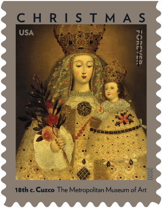 Our Lady Of Guapulo 2020 USPS Stamps ��� All Brand New Forever Stamps i