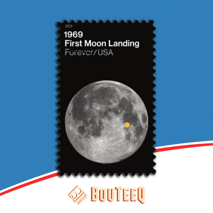 Moon Landing 2019 USPS Stamps