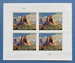 Monument Valley 2022 USPS Stamps