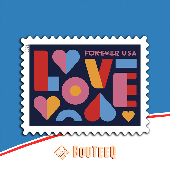 Love 2021 USPS Stamps ��� All Brand New Forever Stamps i