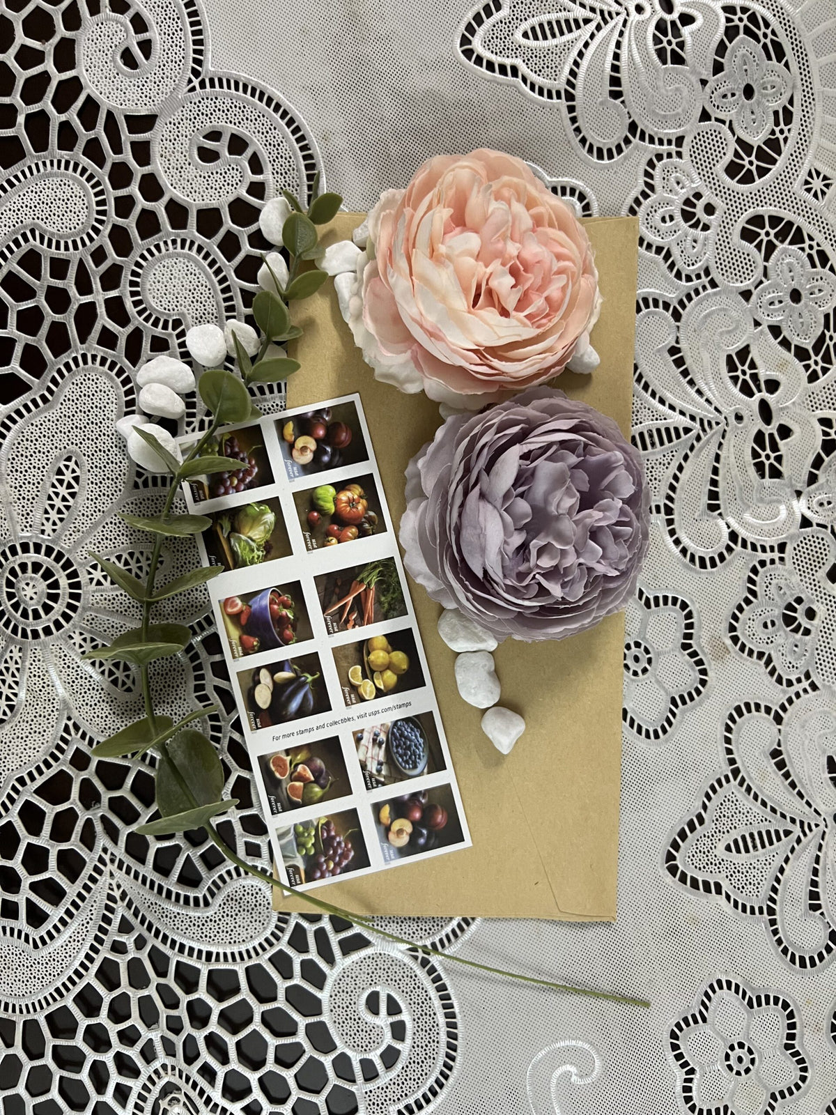 Fruits And Vegetables 2019 USPS Stamps