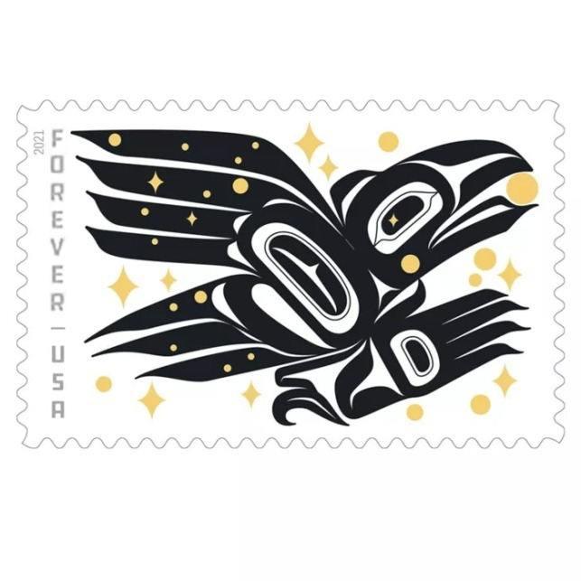Raven Story 2021 USPS Stamps ��� All Brand New Forever Stamps i