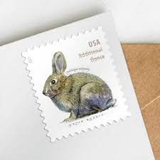 Brush Rabbit 2021 USPS Stamps ��� All Brand New Forever Stamps i