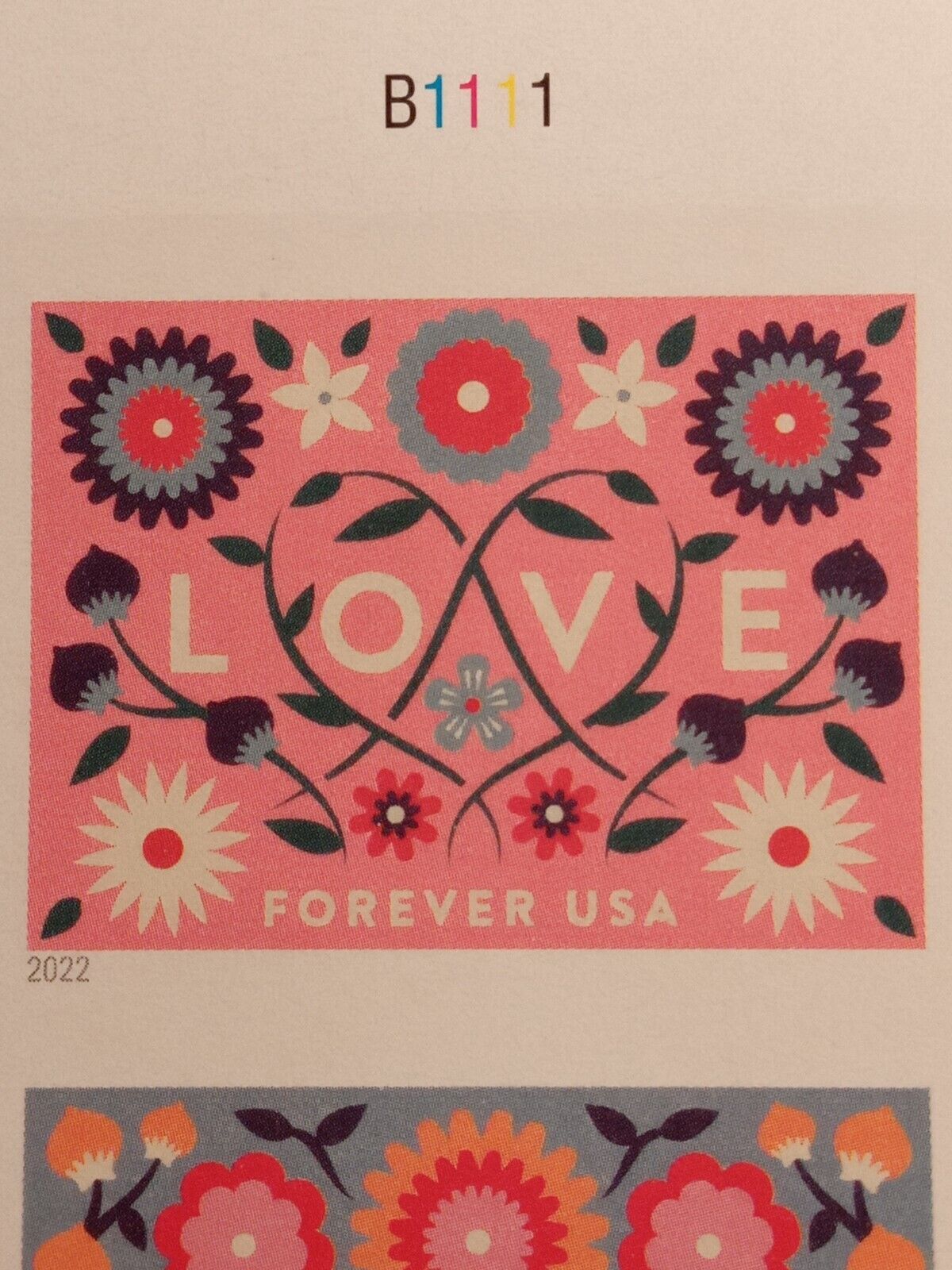 Love 2022 USPS Stamps ��� All Brand New Forever Stamps i