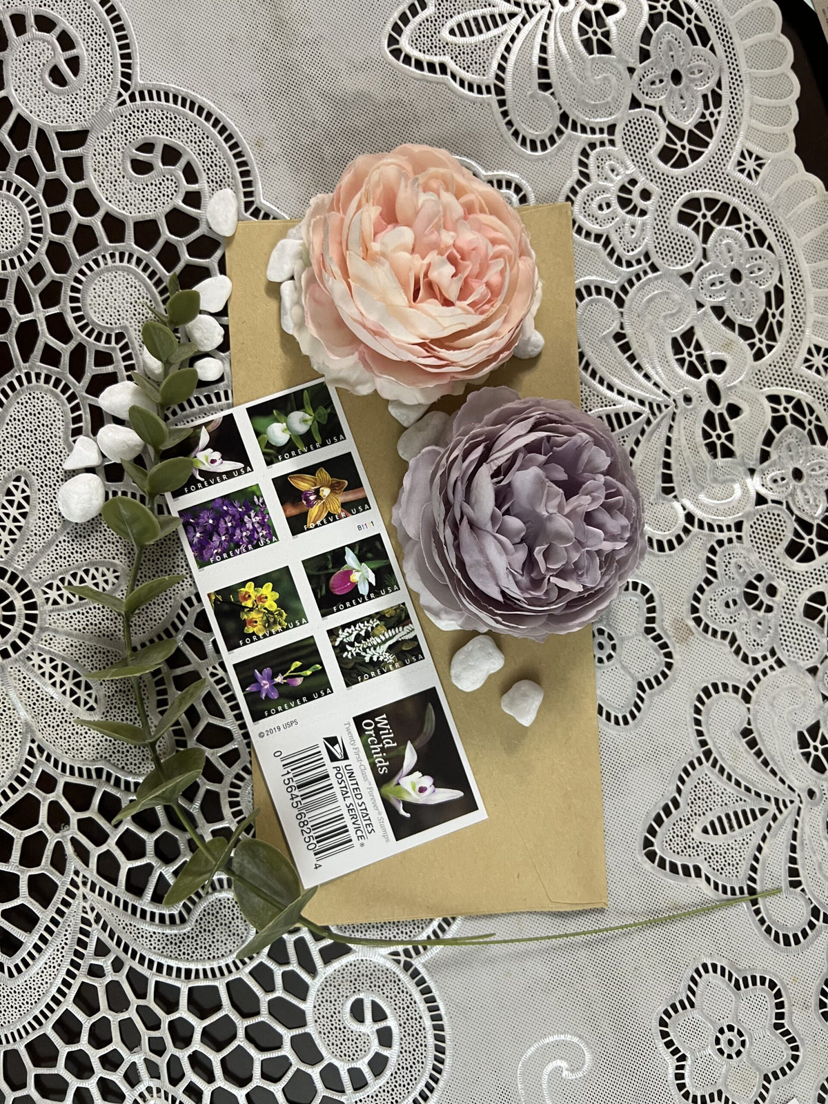 Wild Orchids 2019 USPS Stamps