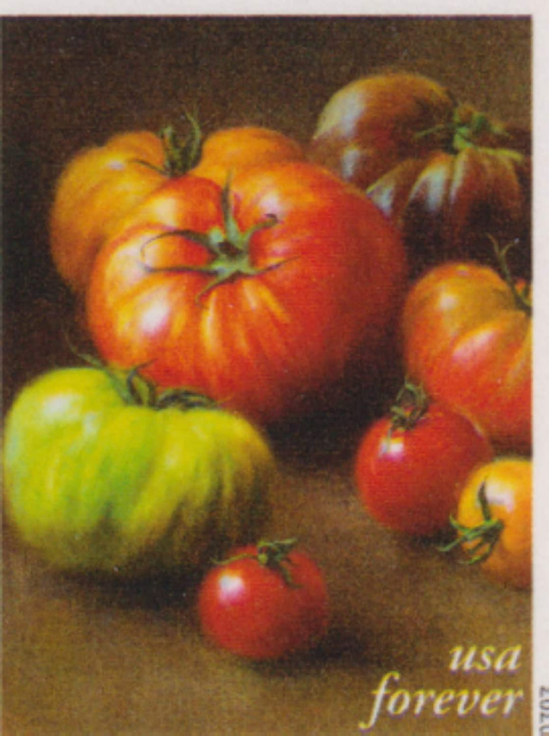 Fruits And Vegetables 2019 USPS Stamps