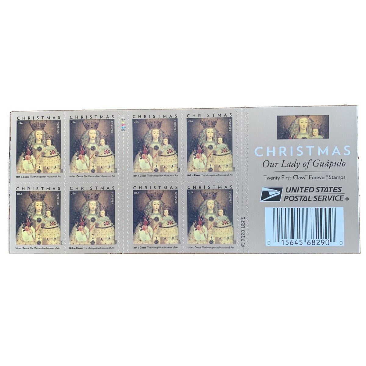 Our Lady Of Guapulo 2020 USPS Stamps ��� All Brand New Forever Stamps im