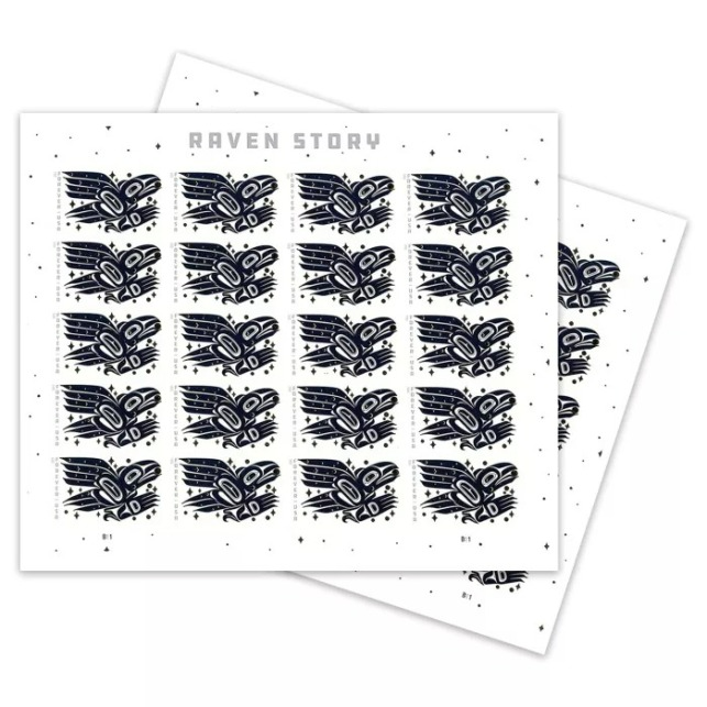 Raven Story 2021 USPS Stamps ��� All Brand New Forever Stamps i