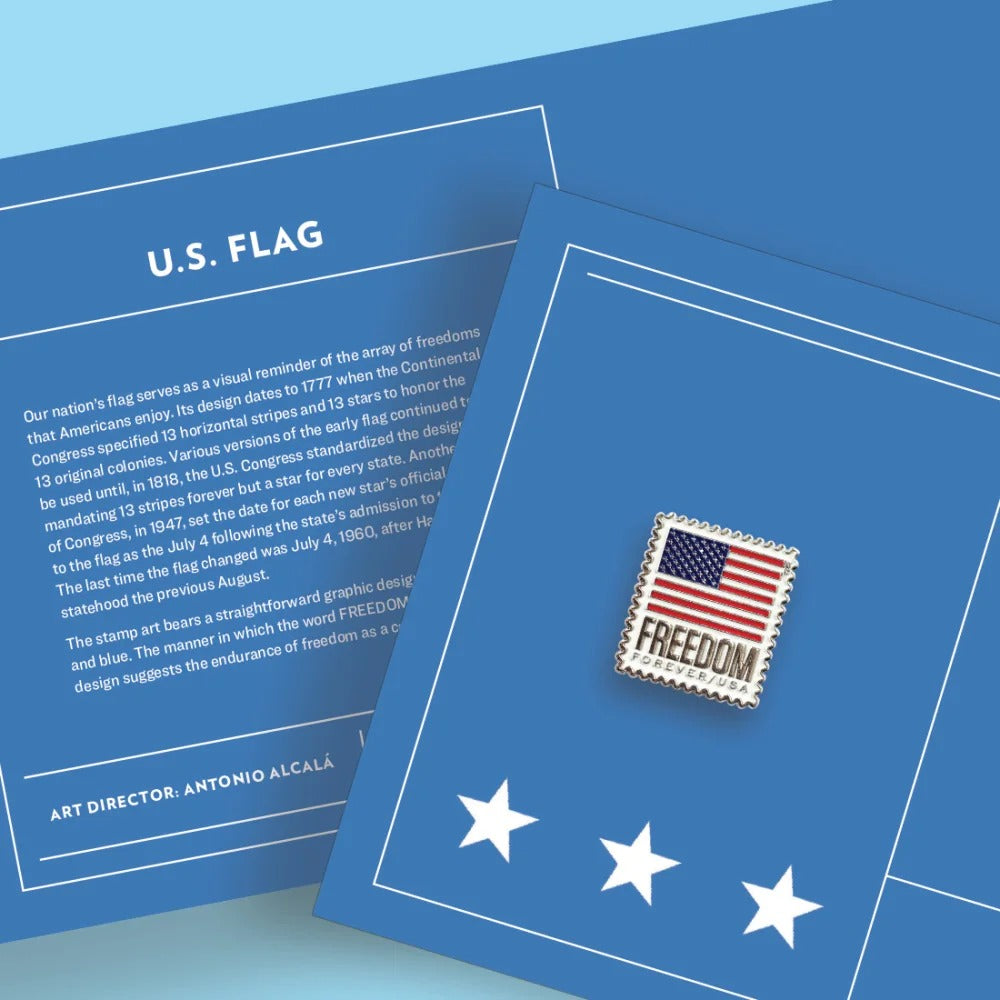 2023 US Flags USPS Stamps image 8