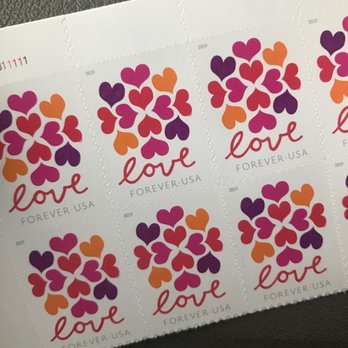 Love 2019 USPS Stamps ��� All Brand New Forever Stamps i