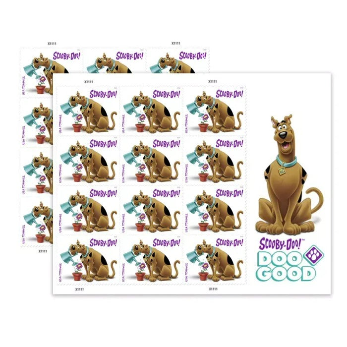 Scooby-Doo 2018 USPS Stamps ��� All Brand New Forever Stamps i