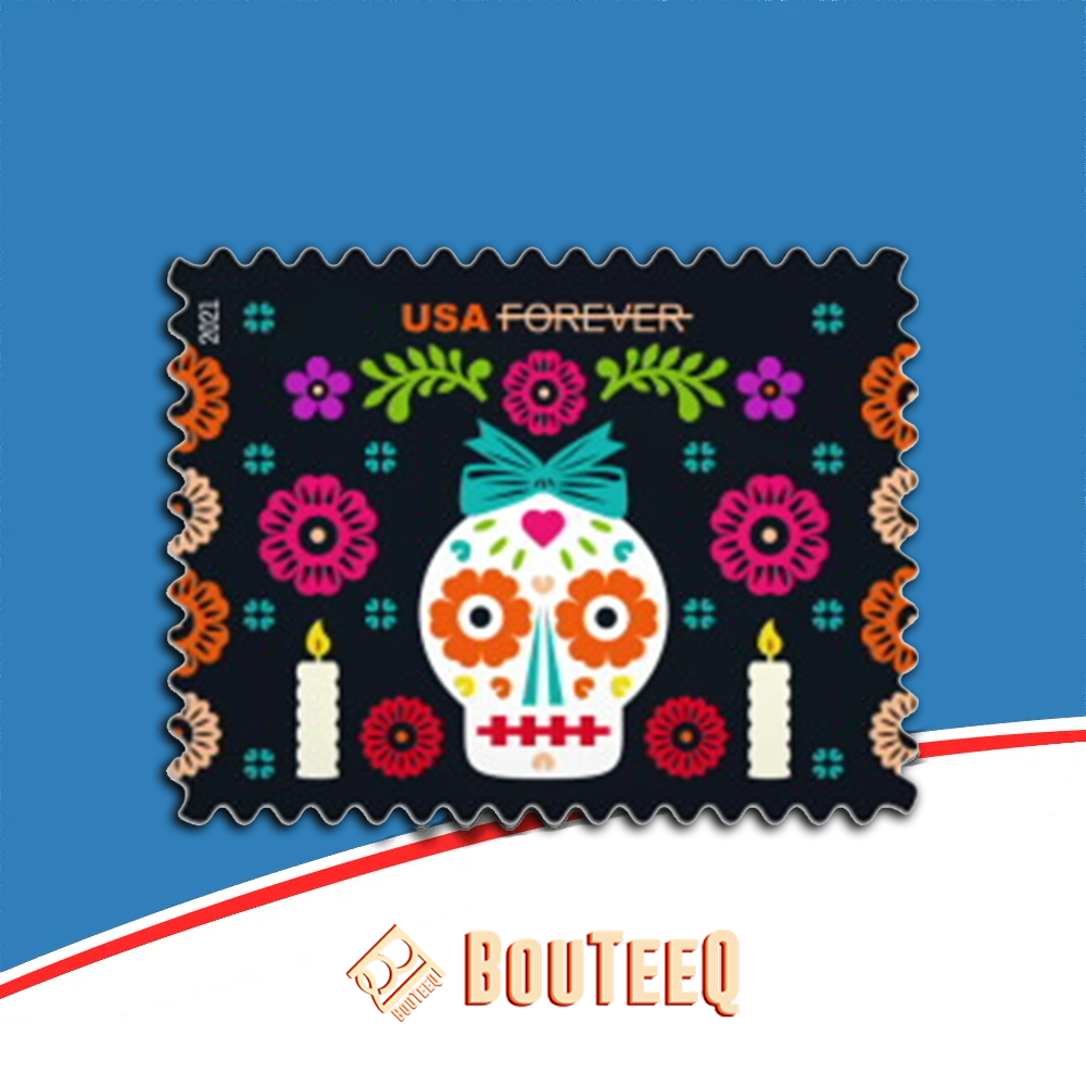 Day of the Dead 2021 USPS Stamps