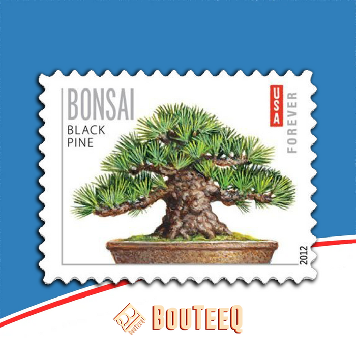 Bonsai Tree 2012 USPS Stamps