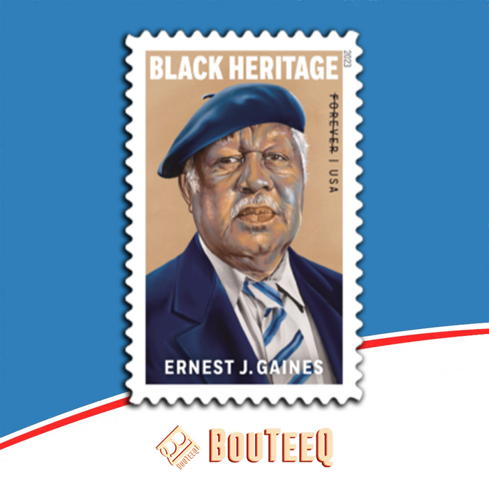 Ernest J. Gaines (Black Heritage) 2023 USPS Stamps