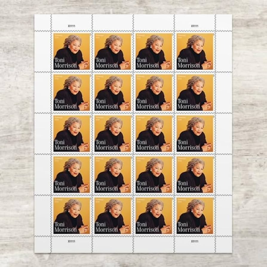 Toni Morrison 2023 USPS Stamps