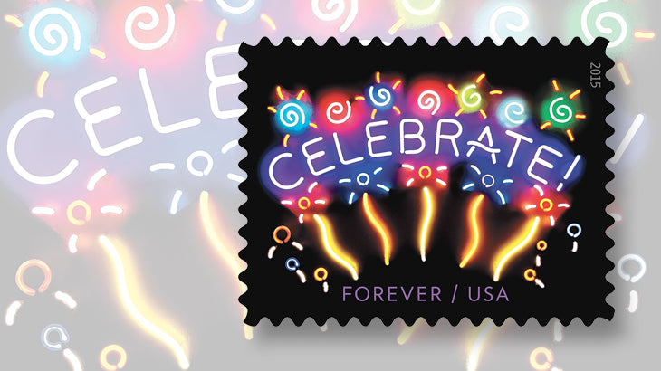 Celebrate 2011 USPS Stamps